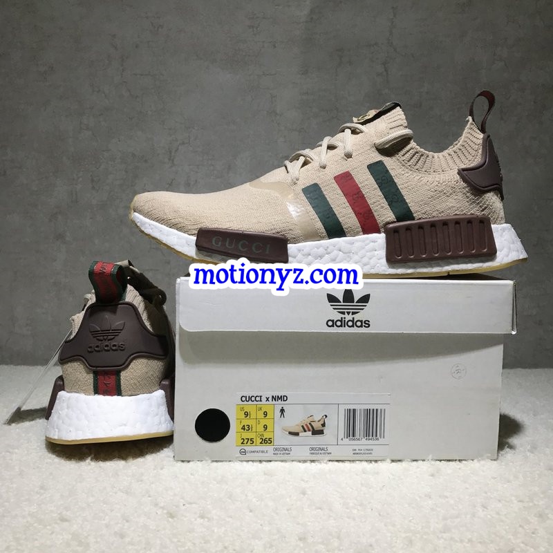 Real Boost Adidas NMD R1 X GC Beige